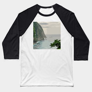 The mountain beach Baseball T-Shirt